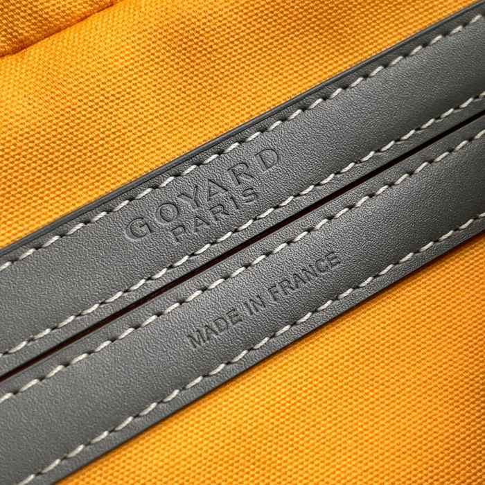GOYARD 8304 グレー 斜め掛けバッグ、ハンドバッグ、ハンドバッグ クラシック 22x13x6.5cm サイズ:22x13x6.5cm