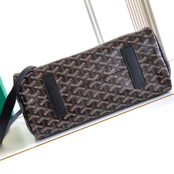 GOYARD 6685 レザー ブラック ハンドバッグ ルエット、レザー 31x23x14cm サイズ:31x23x14cm