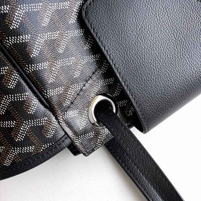 GOYARD 6685 レザー ブラック ハンドバッグ ルエット、レザー 31x23x14cm サイズ:31x23x14cm