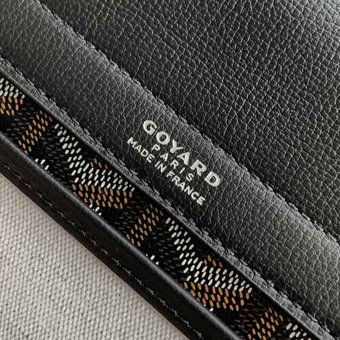 GOYARD 6685 レザー ブラック ハンドバッグ ルエット、レザー 31x23x14cm サイズ:31x23x14cm