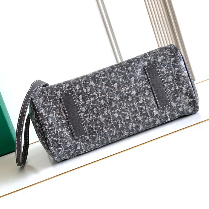GOYARD 6685 レザー グレー ハンドバッグ ルエット、レザー 31x23x14cm サイズ:31x23x14cm