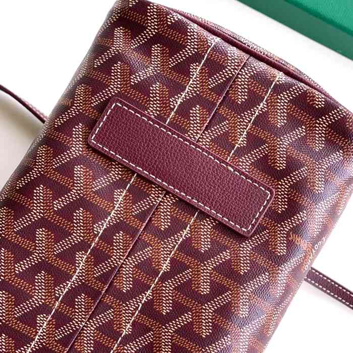 GOYARD 6685 レザー ワインレッド ハンドバッグ ルエット、レザー 31x23x14cm サイズ:31x23x14cm