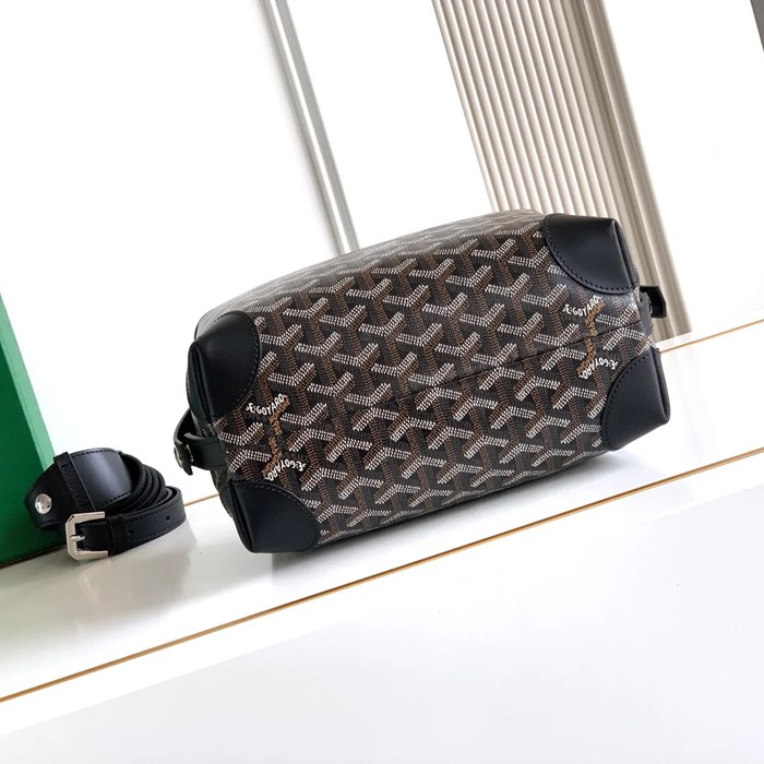 GOYARD 8031 ブラック 化粧ポーチ、ハンドバッグ ボーイング 24x13x12cm サイズ:24x13x12cm