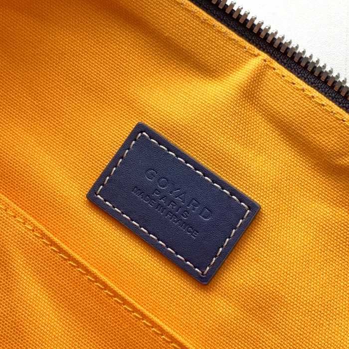 GOYARD 8031 ブルー 化粧ポーチ、ハンドバッグ ボーイング 24x13x12cm サイズ:24x13x12cm