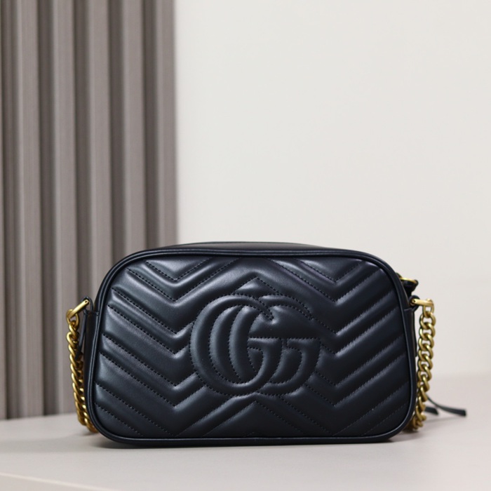GUCCI 447632 ハンドバッグ GG、マルモント 24x13cm サイズ:24x13cm