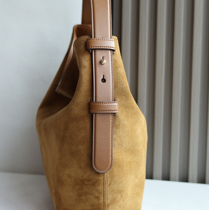 GUCCI 850546 カーフレザー、レザー ブラウン、ゴールド ハンドバッグ GG、馬銜 40x36x12cm サイズ:40x36x12cm