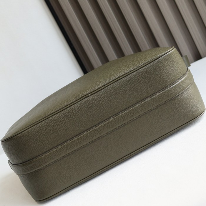 GUCCI 862530 カーフレザー、レザー グリーン ショルダーバッグ 馬銜 38cm サイズ:8X20X15cm