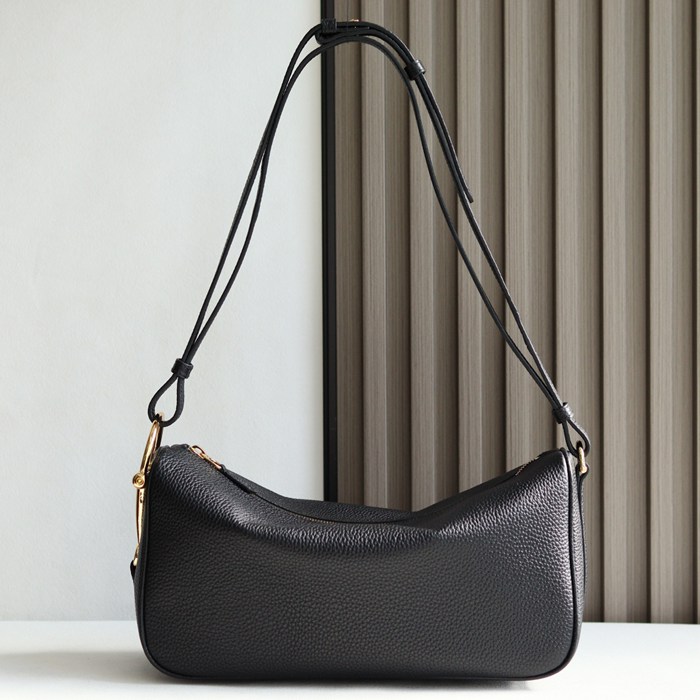 GUCCI 860787 カーフレザー、レザー ブラック ショルダーバッグ 馬銜 32x17x12cm サイズ:32x17x12cm GUCCI 860787 カーフレザー、レザー ブラック ショルダーバッグ 馬銜 32x17x12cm サイズ:32x17x12cm