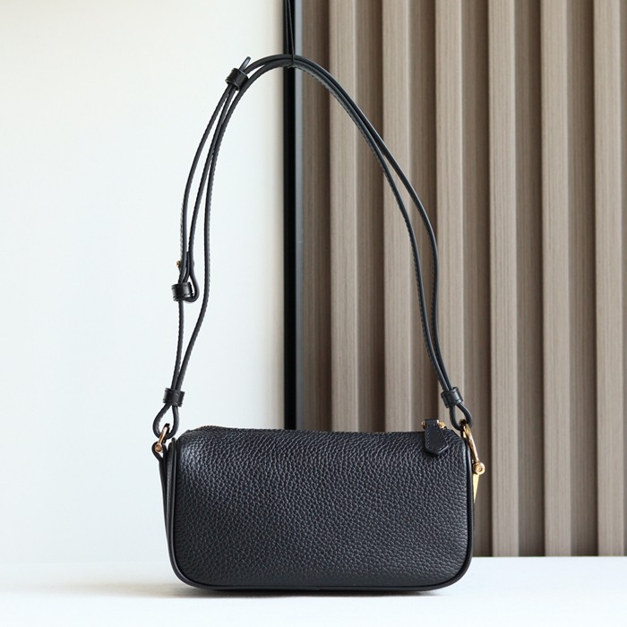 GUCCI 860784 カーフレザー、レザー ブラウン、ゴールド ハンドバッグ 馬銜、クラシック 20x19cm サイズ:20x19cm