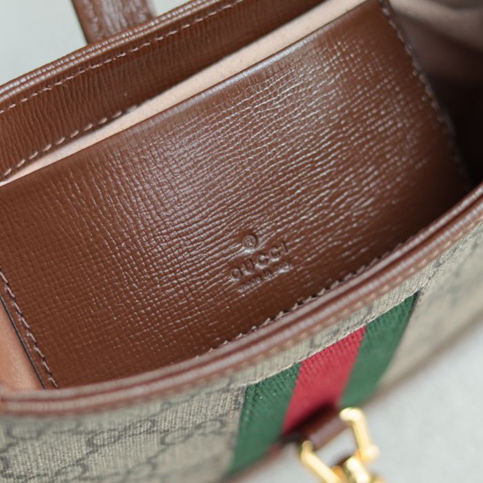 GUCCI 637092 GGキャンバス、キャンバス 斜め掛けバッグ、ショルダーバッグ、ハンドバッグ、ハンドバッグ GG、GGシュプリーム、ジャッキー 19cm サイズ:19x13x3cm