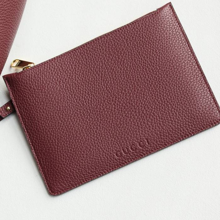 GUCCI 837466 カーフレザー、レザー ブラック、ブラウン、ゴールド ショルダーバッグ、財布 馬銜、クラシック 46x26x16cm サイズ:46x26x16cm