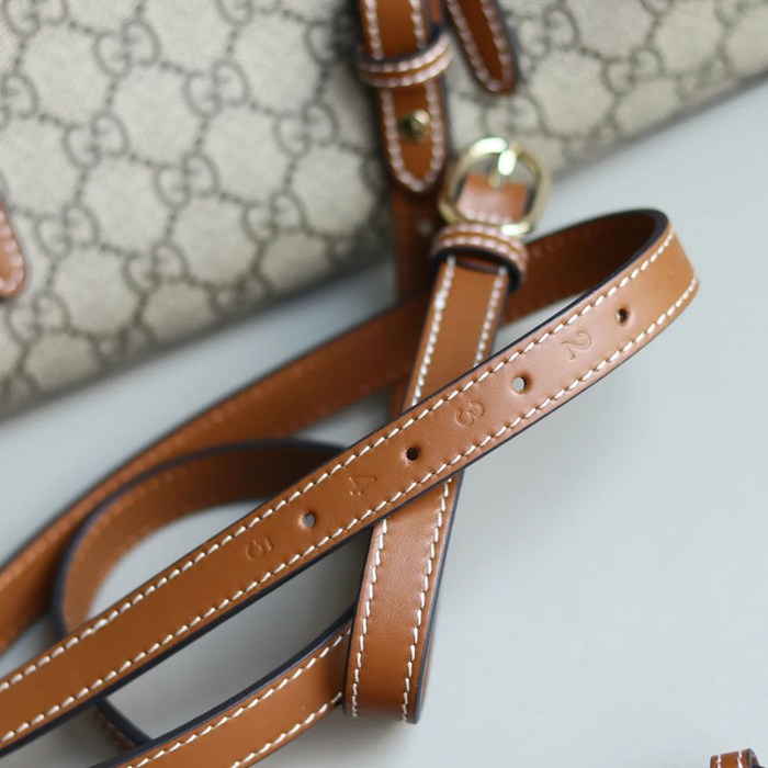 GUCCI 815214 ブラウン ハンドバッグ オフィディア、GG、クラシック 31x18x11cm サイズ:31x18x11cm
