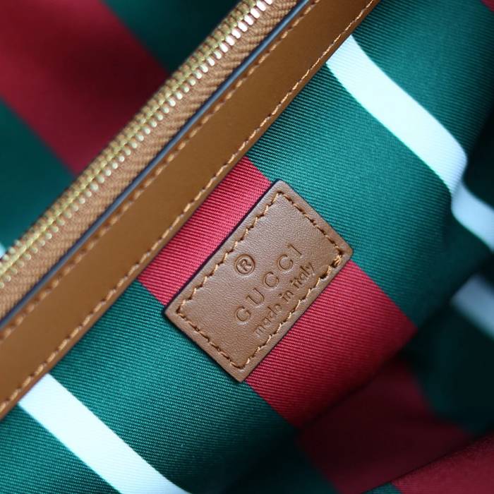GUCCI 815214 ブラウン ハンドバッグ オフィディア、GG、クラシック 31x18x11cm サイズ:31x18x11cm