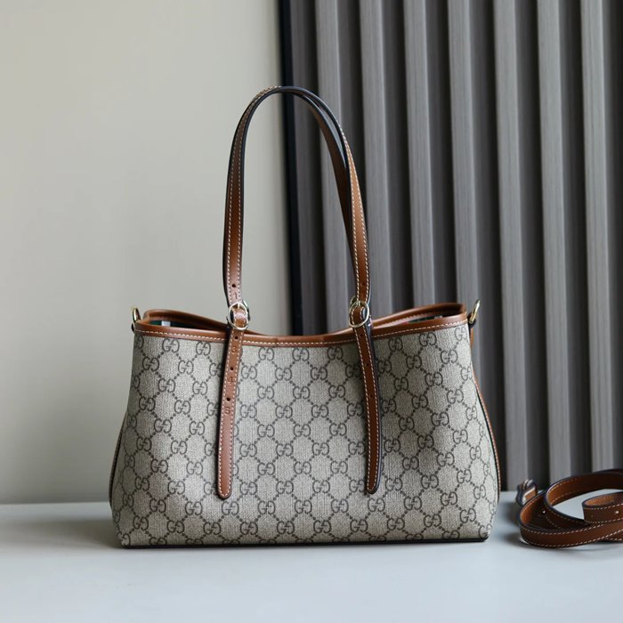 GUCCI 815214 ブラウン ハンドバッグ オフィディア、GG、クラシック 31x18x11cm サイズ:31x18x11cm