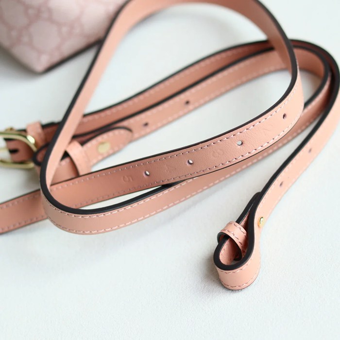 GUCCI 815103 ピンク ハンドバッグ 25x16cm サイズ:25x16cm