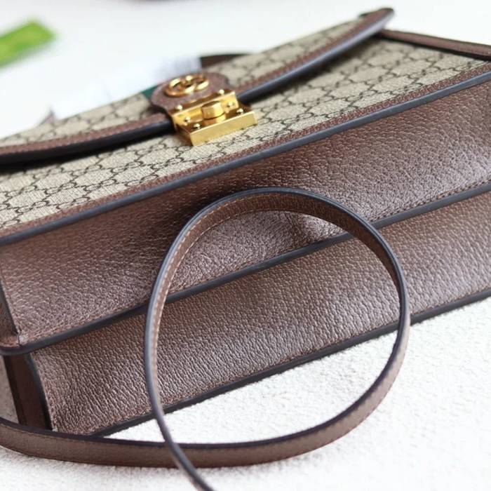 GUCCI 651055 キャンバス 斜め掛けバッグ、ハンドバッグ、ハンドバッグ オフィディア、GG、クラシック 25x18cm サイズ:25x18cm