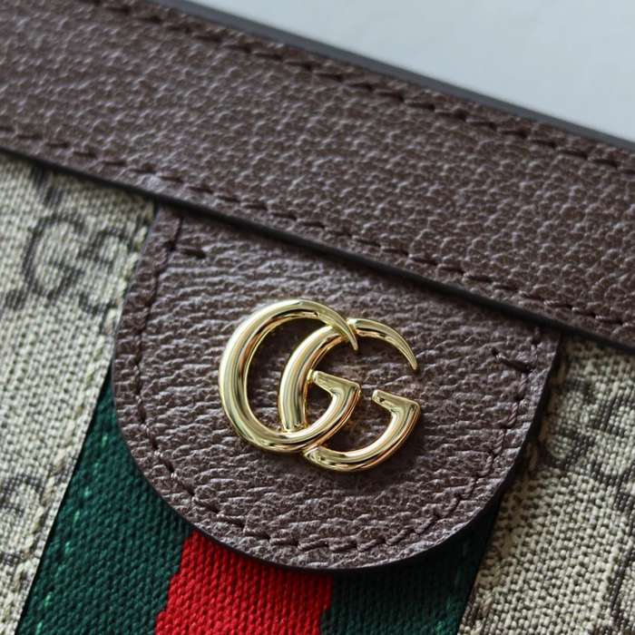 GUCCI 503877 キャンバス、レザー 斜め掛けバッグ、ハンドバッグ オフィディア、GG 26x17cm サイズ:26x17cm