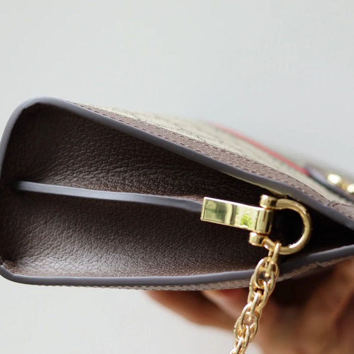 GUCCI 503877 キャンバス、レザー 斜め掛けバッグ、ハンドバッグ オフィディア、GG 26x17cm サイズ:26x17cm