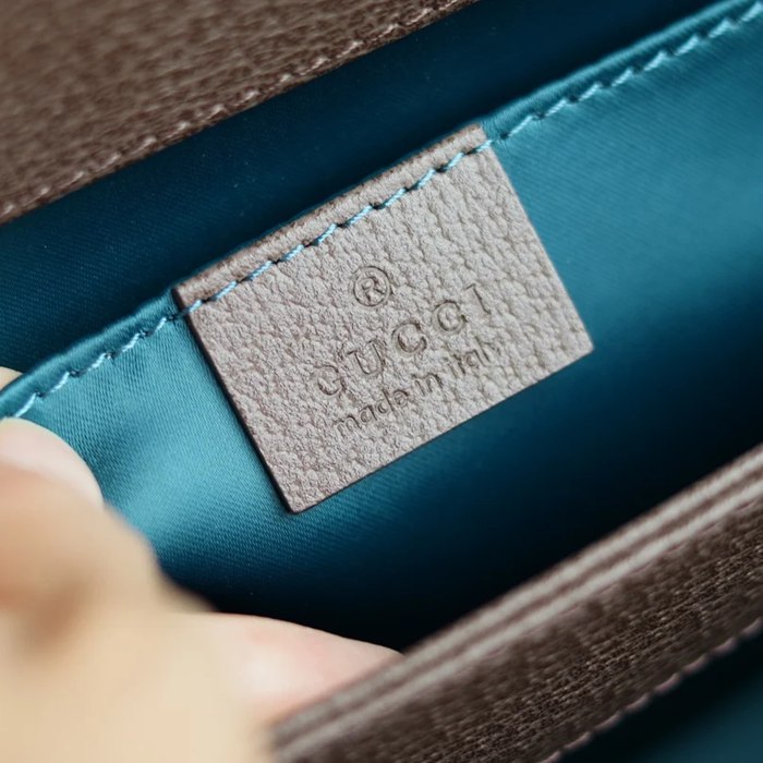 GUCCI 503877 キャンバス、レザー 斜め掛けバッグ、ハンドバッグ オフィディア、GG 26x17cm サイズ:26x17cm