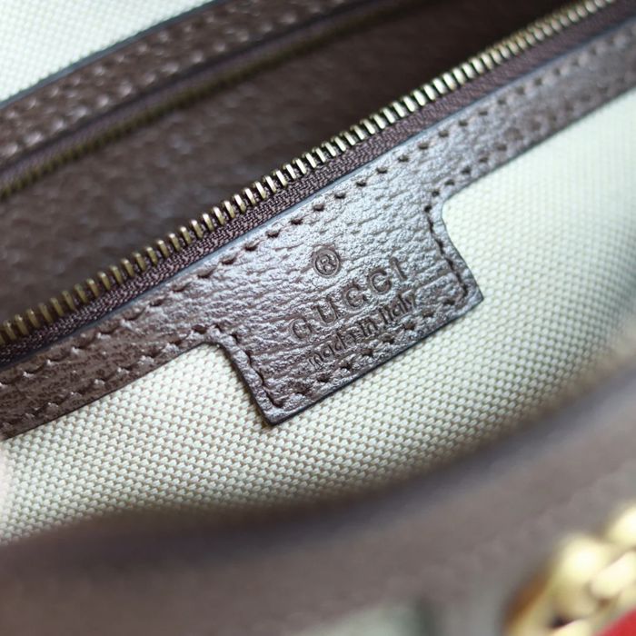 GUCCI 699439 GGキャンバス、キャンバス ベージュ 斜め掛けバッグ、ショルダーバッグ、ハンドバッグ オフィディア、GG、GGシュプリーム 24x16cm サイズ:24x16cm