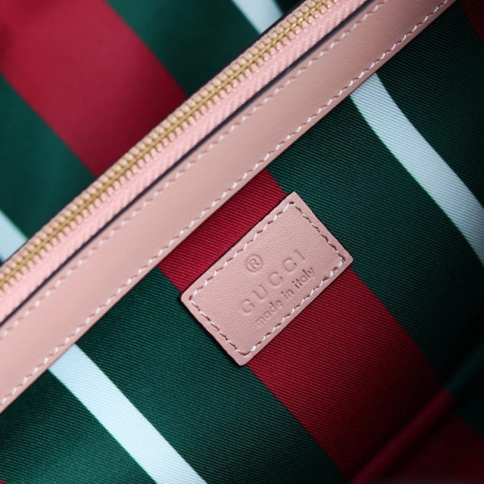GUCCI 815214 ピンク トートバッグ、斜め掛けバッグ オフィディア、GG、クラシック 31x18x11cm サイズ:31x18x11cm