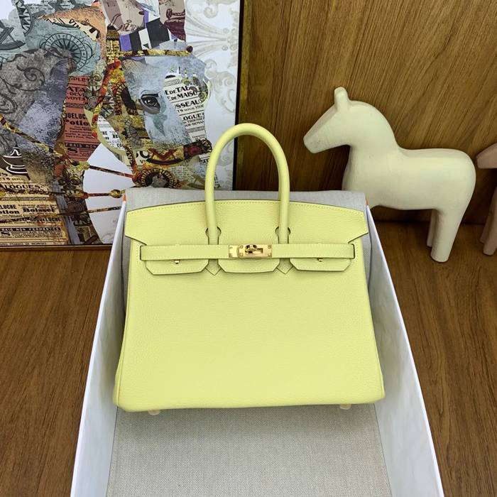 HERMES バーキン 25cm カーフスキン 桜ピンク ハンドバッグ 高級感 金具ゴールド 25cm Birkin 25cm サイズ:25cm