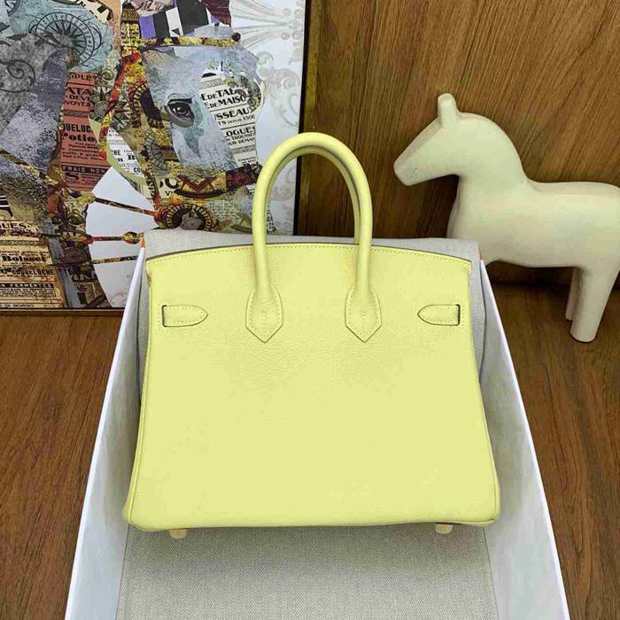 HERMES バーキン 25cm カーフスキン 桜ピンク ハンドバッグ 高級感 金具ゴールド 25cm Birkin 25cm サイズ:25cm