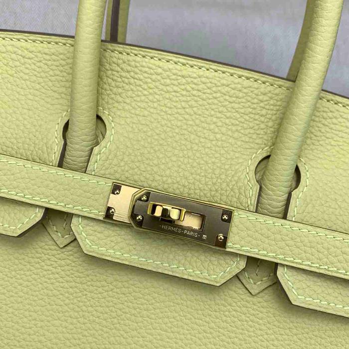 HERMES バーキン 25cm カーフスキン 桜ピンク ハンドバッグ 高級感 金具ゴールド 25cm Birkin 25cm サイズ:25cm