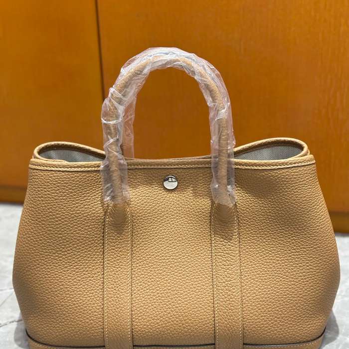 HERMES ガーデン 30cm ハンドバッグ 高級感 30cm Garden 30cm サイズ:30cm