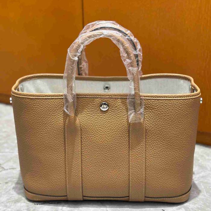 HERMES ガーデン 30cm ハンドバッグ 高級感 30cm Garden 30cm サイズ:30cm