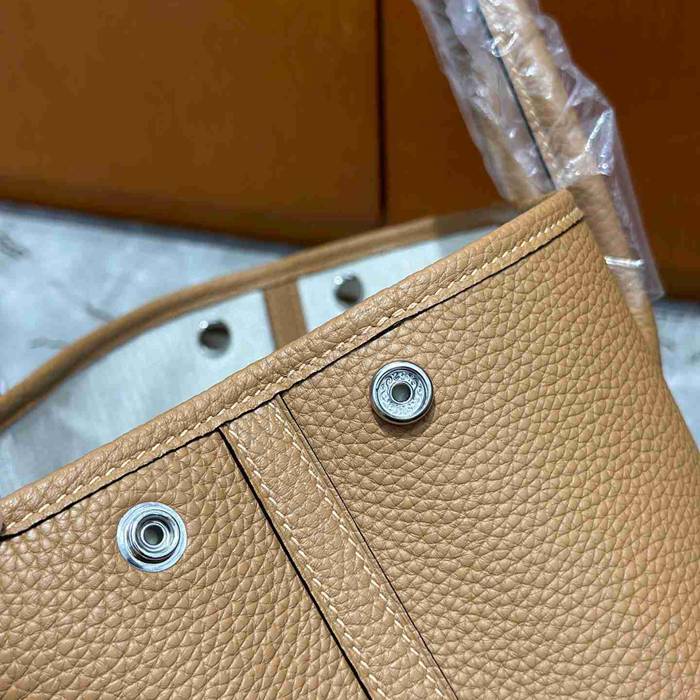 HERMES ガーデン 30cm ハンドバッグ 高級感 30cm Garden 30cm サイズ:30cm