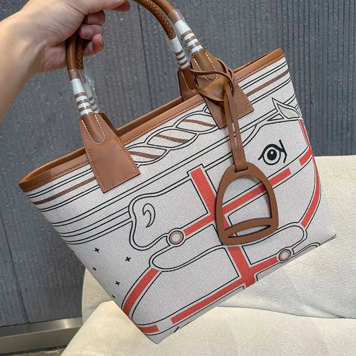 HERMES カーフスキン ハンドバッグ セミハンドメイド 25cm サイズ:25cm
