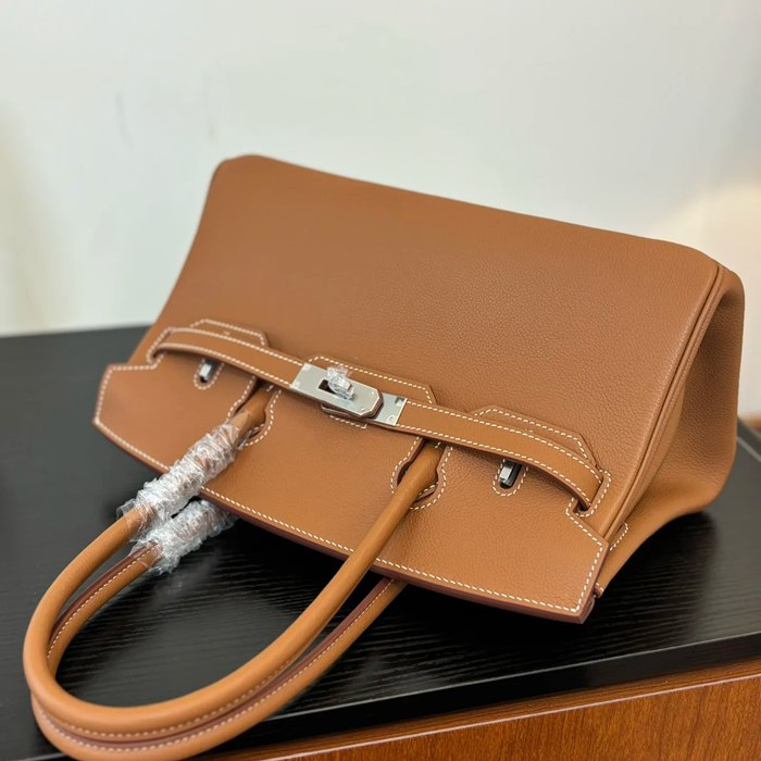HERMES バーキン 29cm カーフスキン 斜め掛けバッグ 軽量モダン 29cm Birkin 29cm サイズ:29cm