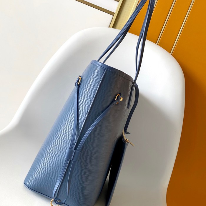LOUIS VUITTON M14856 デニム モノグラム ブルー 31x28x14cm サイズ:31x28x14cm