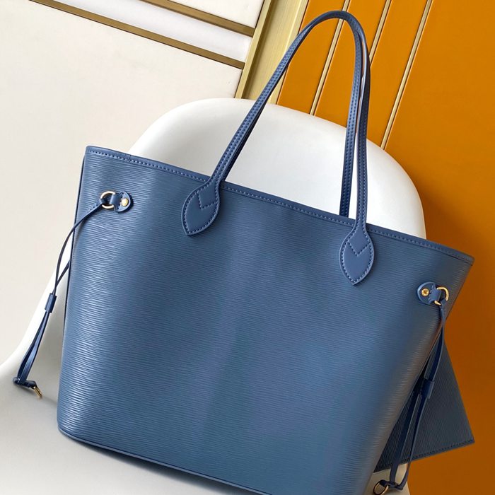 LOUIS VUITTON M14856 デニム モノグラム ブルー 31x28x14cm サイズ:31x28x14cm