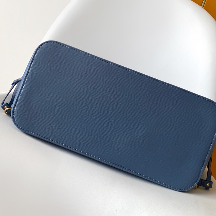LOUIS VUITTON M14856 デニム モノグラム ブルー 31x28x14cm サイズ:31x28x14cm