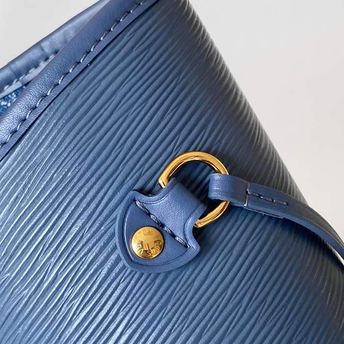 LOUIS VUITTON M14856 デニム モノグラム ブルー 31x28x14cm サイズ:31x28x14cm