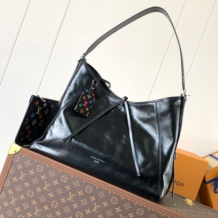 LOUIS VUITTON M13105 牛皮 モノグラム ハンドバッグ 39x30x15cm サイズ:39x30x15cm