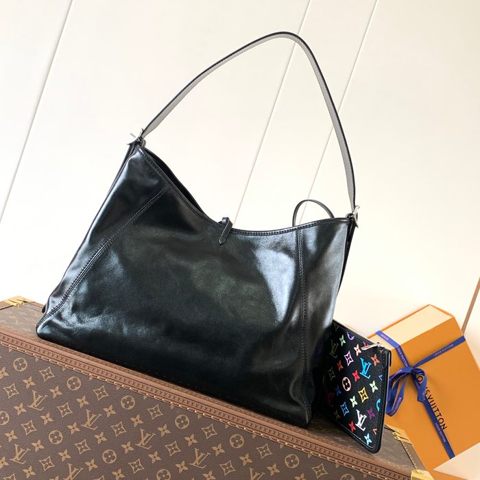 LOUIS VUITTON M13105 牛皮 モノグラム ハンドバッグ 39x30x15cm サイズ:39x30x15cm