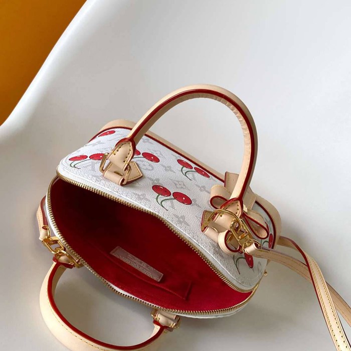 LOUIS VUITTON M14234 キャンバス モノグラム ハンドバッグ 23.5x17.5x11.5cm サイズ:23.5x17.5x11.5cm
