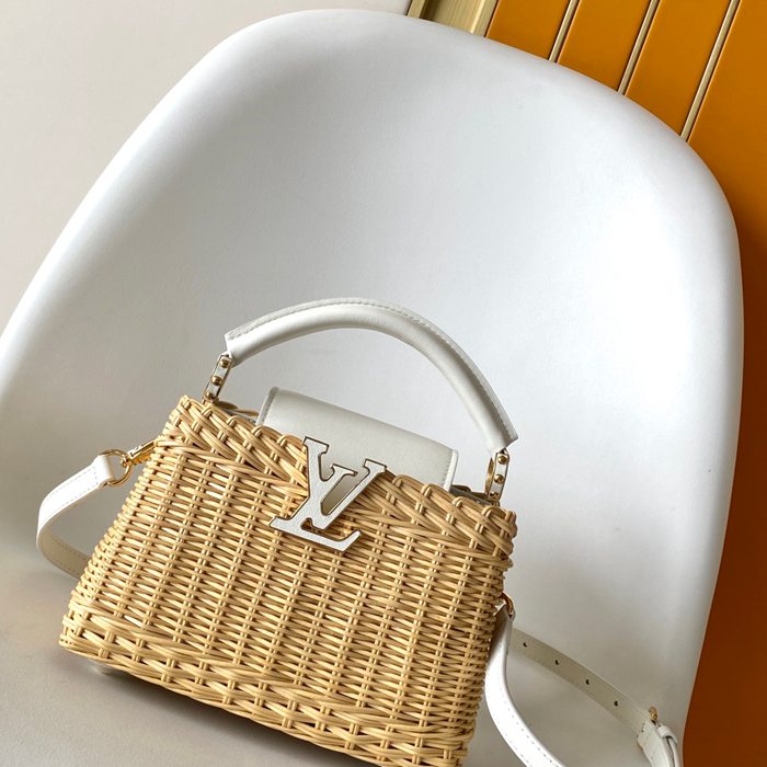 LOUIS VUITTON M26025 牛皮 モノグラム ブラック ハンドバッグ フラップ 27x18cm サイズ:27x18cm LOUIS VUITTON M26025 牛皮 モノグラム ブラック ハンドバッグ フラップ 27x18cm サイズ:27x18cm