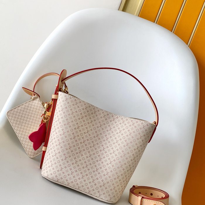 LOUIS VUITTON M15130 牛皮 モノグラム ハンドバッグ 18x16x12cm サイズ:18x16x12cm