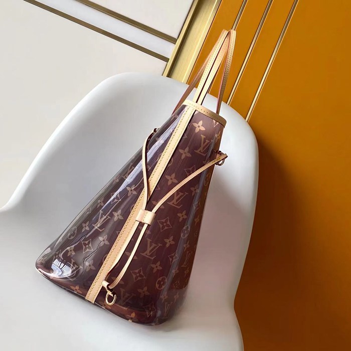 LOUIS VUITTON M14491 牛皮 モノグラム ブルー トートバッグ ハンド 39x32x19cm サイズ:39x32x19cm