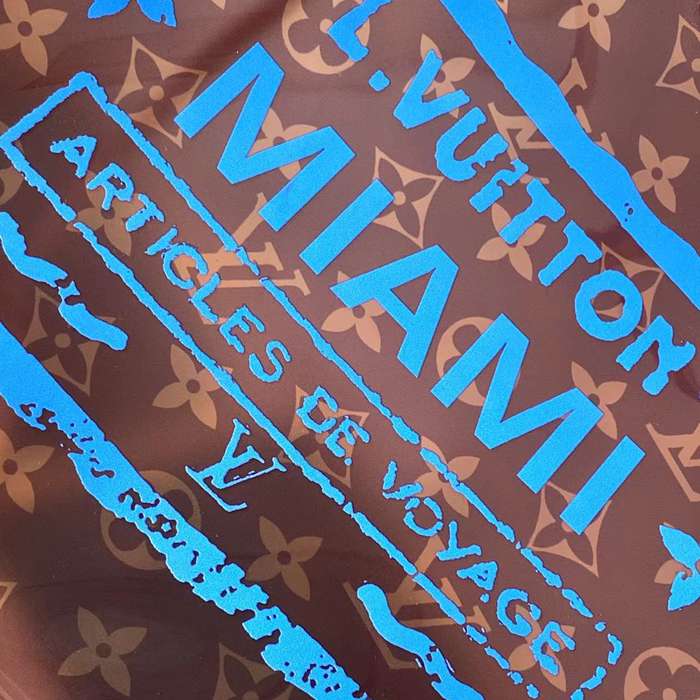 LOUIS VUITTON M14491 牛皮 モノグラム ブルー トートバッグ ハンド 39x32x19cm サイズ:39x32x19cm