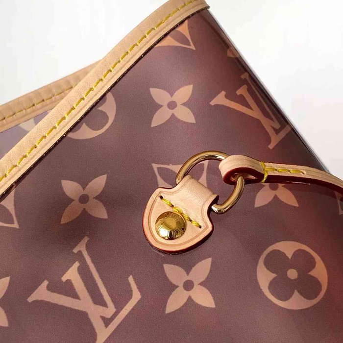 LOUIS VUITTON M14491 牛皮 モノグラム ブルー トートバッグ ハンド 39x32x19cm サイズ:39x32x19cm