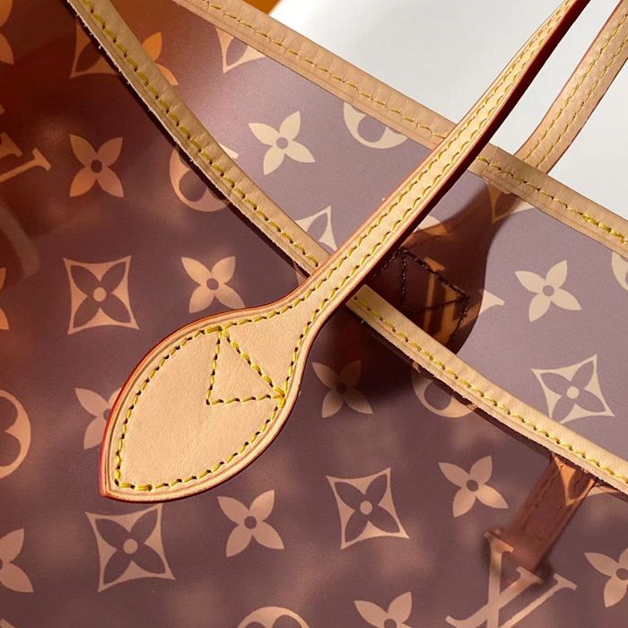 LOUIS VUITTON M14491 牛皮 モノグラム ブルー トートバッグ ハンド 39x32x19cm サイズ:39x32x19cm