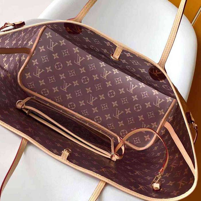 LOUIS VUITTON M14491 牛皮 モノグラム ブルー トートバッグ ハンド 39x32x19cm サイズ:39x32x19cm