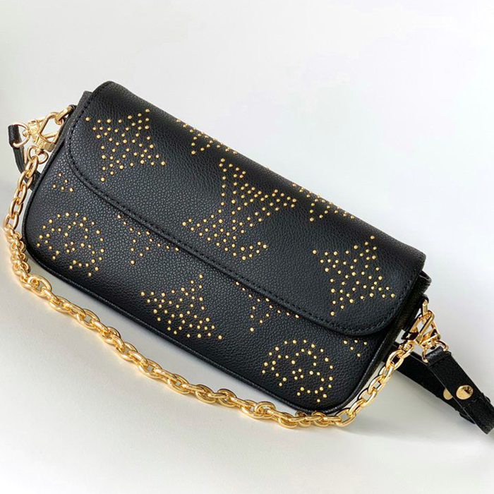 LOUIS VUITTON M82653 牛皮 モノグラム ハンドバッグ 斜め掛けチェーン 23.5x12x4.3cm サイズ:23.5x12x4.3cm LOUIS VUITTON M82653 牛皮 モノグラム ハンドバッグ 斜め掛けチェーン 23.5x12x4.3cm サイズ:23.5x12x4.3cm