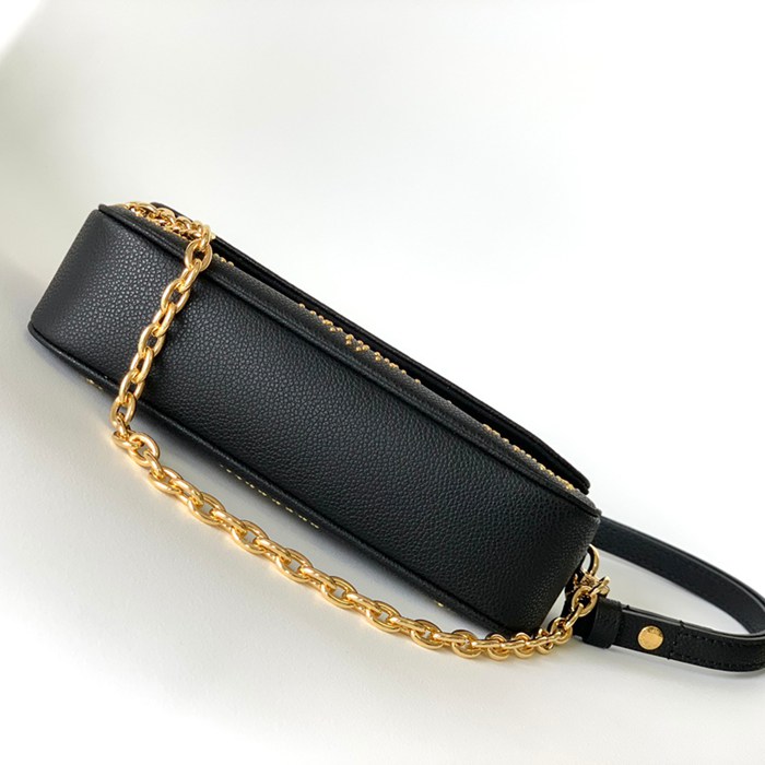 LOUIS VUITTON M82653 牛皮 モノグラム ハンドバッグ 斜め掛けチェーン 23.5x12x4.3cm サイズ:23.5x12x4.3cm
