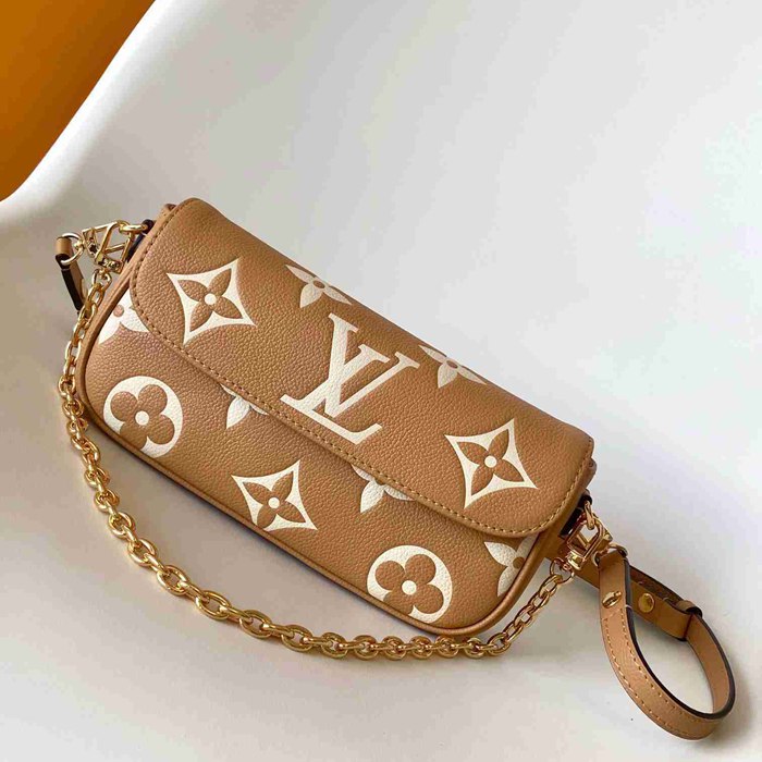 LOUIS VUITTON M12758 牛皮 モノグラム ブラック ハンドバッグ 斜め掛けチェーン 23.5x12x4.3cm サイズ:23.5x12x4.3cm LOUIS VUITTON M12758 牛皮 モノグラム ブラック ハンドバッグ 斜め掛けチェーン 23.5x12x4.3cm サイズ:23.5x12x4.3cm